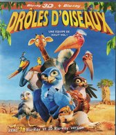 Droles D'Oiseaux (DVD) (Geen Nederlandse ondertiteling)