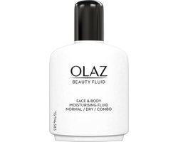 Olay Beauty Fluid Hydraterende Lotion - Voor Gezicht En Lichaam - 100 ml