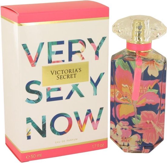 Very Sexy Now By Victorias Secret Eau De Parfum Spray 50 ml (2017 Edition) - Fragrances For Women