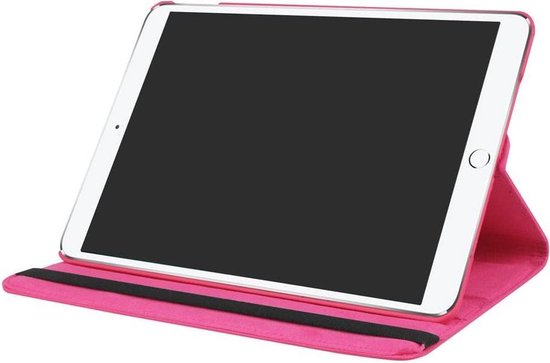 Coque Rotative 9,7 pouces pour iPad Air 1 2013 / Air 2 2014/2017/2018 9,7 pouces - Rose