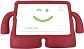 Samsung Galaxy Tab A 10.1 inch 2019 SM-T510 SM-T515 Kids Proof Cover Kinderhoes Hoes voor Kinderen - Rood