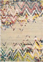 Brink en Campman - Yeti Anapurna 51901 Vloerkleed - 200x300 cm - Rechthoekig - Laagpolig Tapijt - Bohemian - Meerkleurig