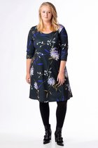A-lijn jurk met print
