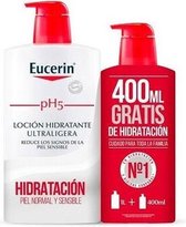 Eucerin Family Pack Ultralight Lotion 1000ml + 400ml