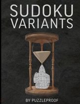 Sudoku Variants - Sudoku Variations Puzzle Book 2
