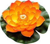 Velda Waterlelie Lotus 20 Cm Foam Oranje/groen