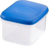 Ferplast Reisvoerbak Risto 0,5 Liter Blauw/transparant