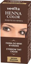 Venita - Professional Henna Color Eyebrow Paint In Cremation Bronze