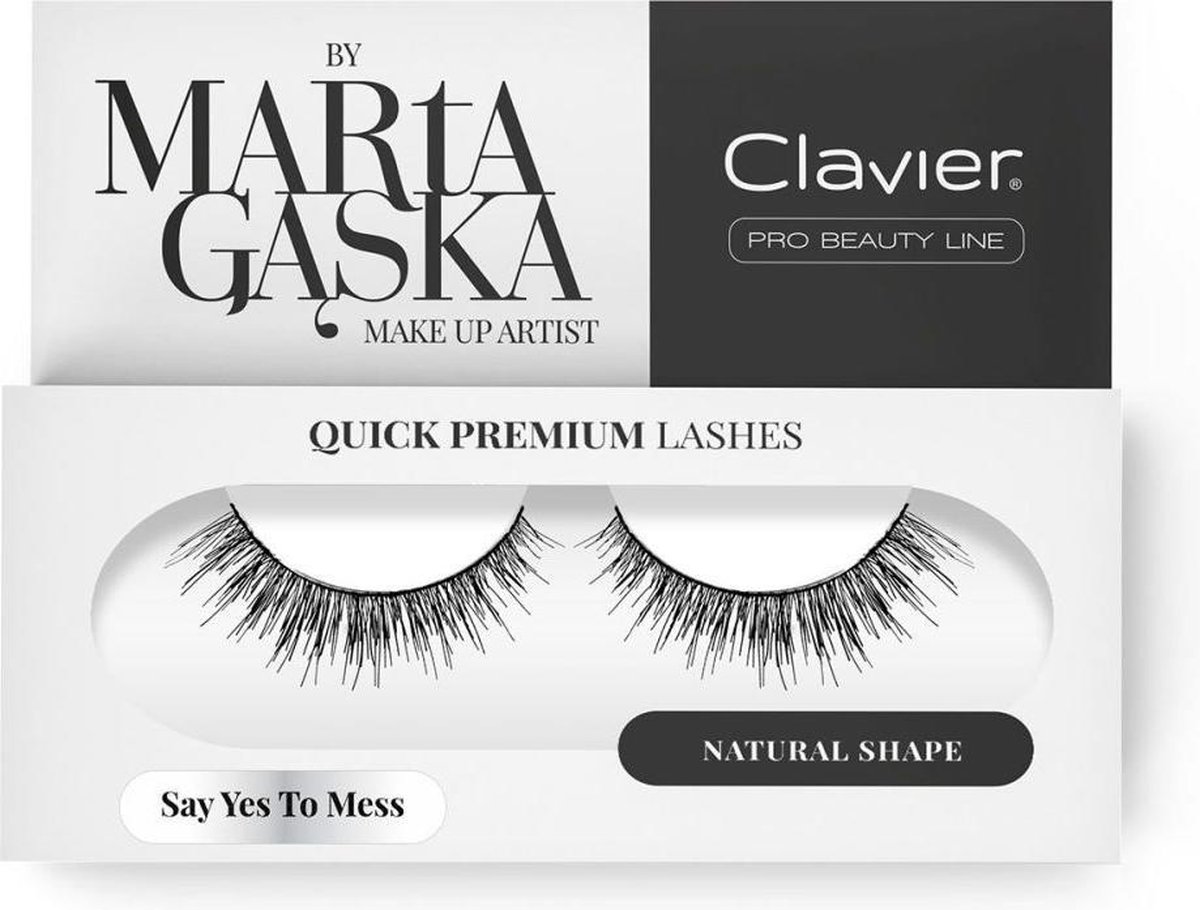 Clavier - Quick Premium Lashes Lashes On The Pass Say Yes To Mess 3D
