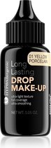 Bell_hypoallergenic Long Lasting Drop Make-up Foundation Podk?ad Kryj?cy 01 Yellow Porcelain 30g