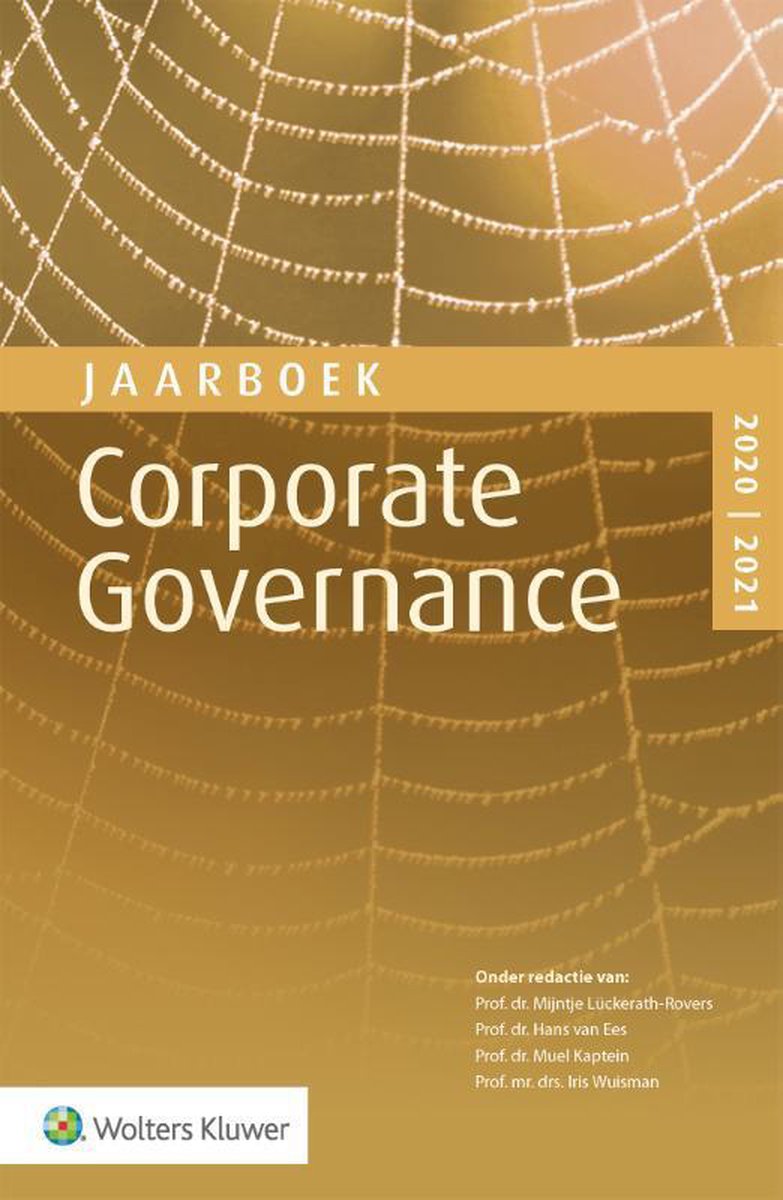 Jaarboek Corporate Governance 2020-2021 - Mijntje Lückerath-Rovers