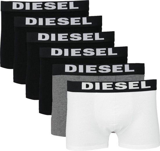 Diesel - Heren Onderbroeken 6-pack boxers - Multi - Maat M