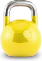 Compket 16 Competition Kettlebell kogelgewicht staal 16kg geel