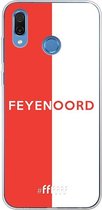 6F hoesje - geschikt voor Honor Play -  Transparant TPU Case - Feyenoord - met opdruk #ffffff