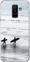 Samsung Galaxy A6 Plus (2018) Hoesje Transparant TPU Case - Surfing #ffffff