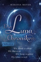 Die Luna-Chroniken - Die Luna-Chroniken: Cyborg meets Aschenputtel – Band 1-4 der spannenden Fantasy-Serie im Sammelband!
