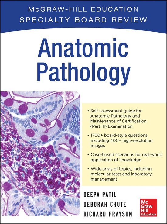 McGraw-Hill Specialty Board Review Anatomic Pathology - cover