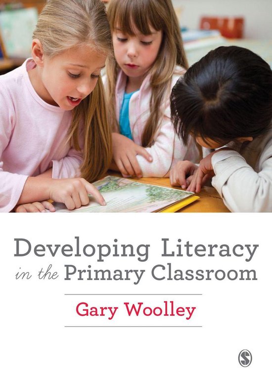 Developing Literacy in the Primary Classroom - cover