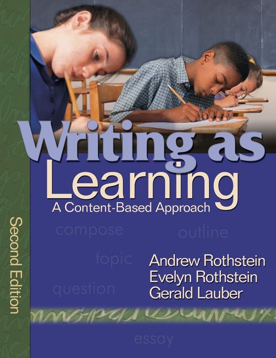 Writing as Learning - cover