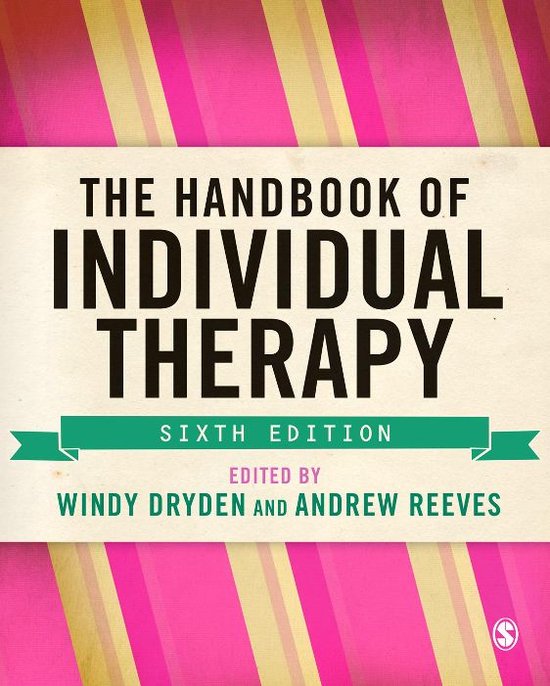 The Handbook of Individual Therapy - cover