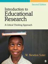 Boek cover Introduction to Educational Research van W. (William) Newton Suter