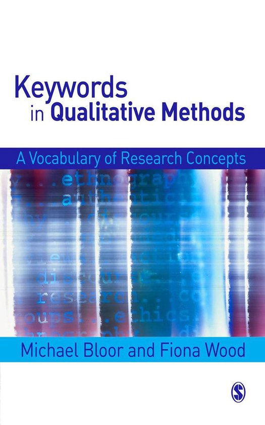 Keywords in Qualitative Methods - cover