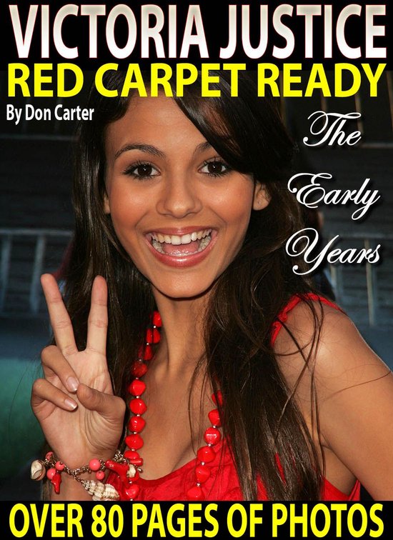 Red Carpet Ready - Victoria Justice: Red Carpet Ready - cover