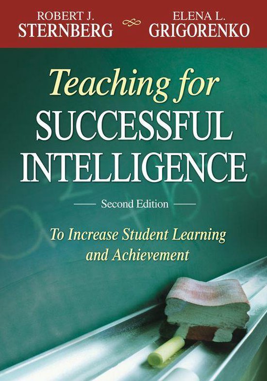 Teaching for Successful Intelligence - cover