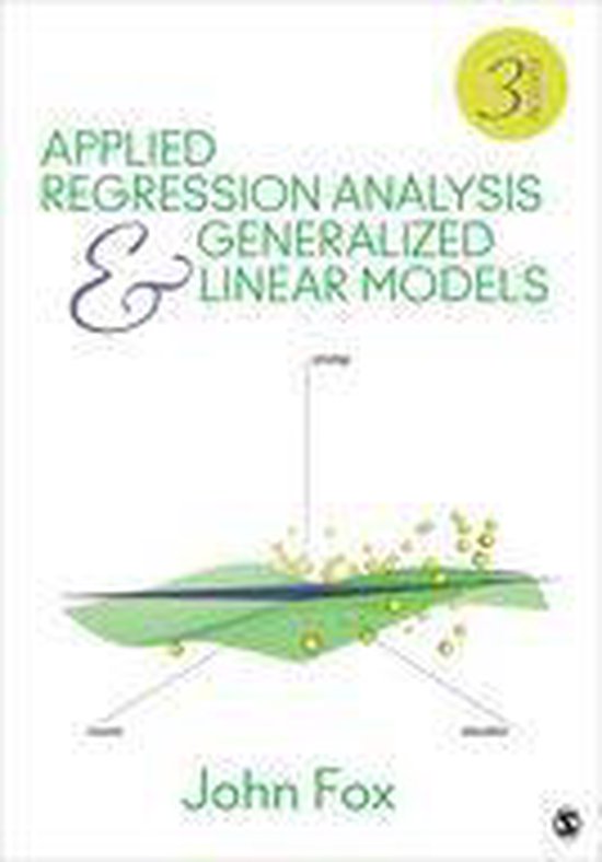 Applied Regression Analysis and Generalized Linear Models - cover