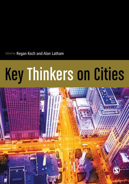 Key Thinkers on Cities - cover