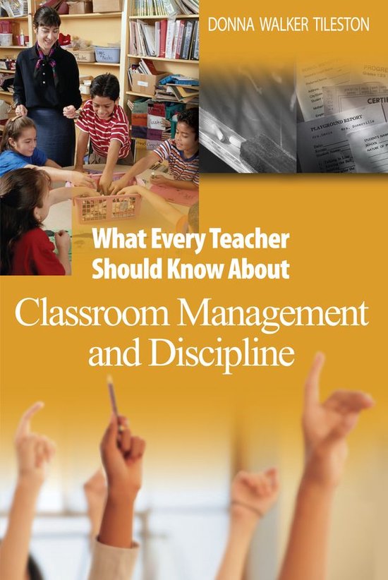 What Every Teacher Should Know About Classroom Management an ... - cover