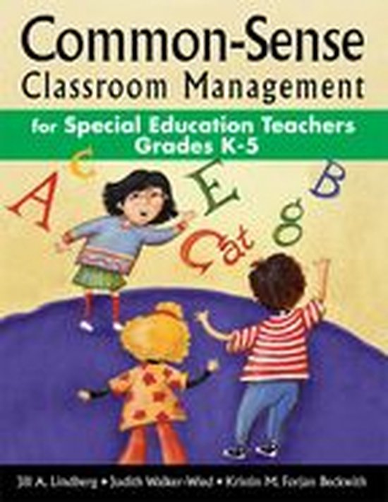 Common-Sense Classroom Management for Special Education Teac ... - cover