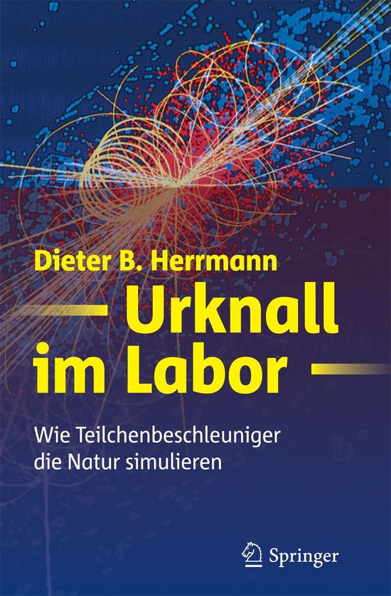 Urknall im Labor - cover
