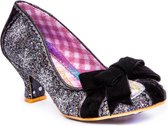 Irregular Choice Party Snow Queen 50's Pumps Zwart Zilver