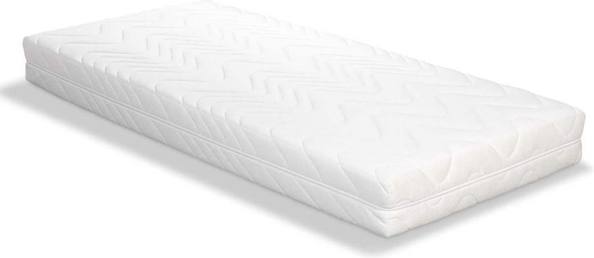 tweedehands Wortel Ruwe slaap Beter Bed Easy Pocket Pocketvering Matras - 300 veren p/m² - 80 x 200 x 19  cm | bol.com