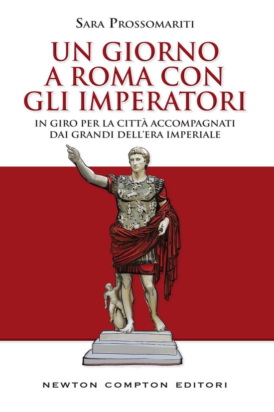 Un giorno a Roma con gli imperatori - cover