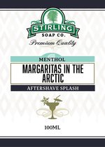 Stirling Soap Co. after shave Margaritas in the Artic 100ml