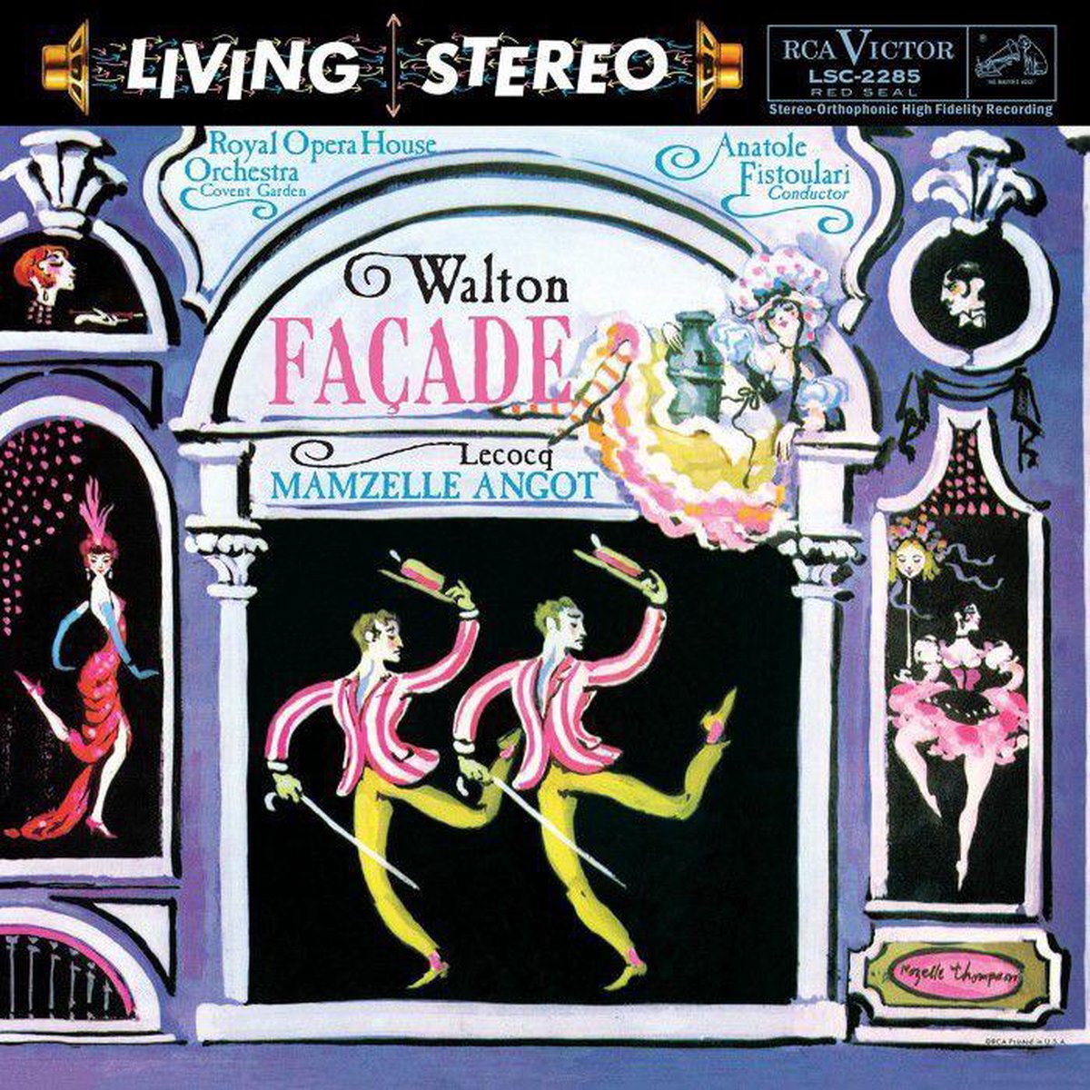 W. Walton - Facade (CD)