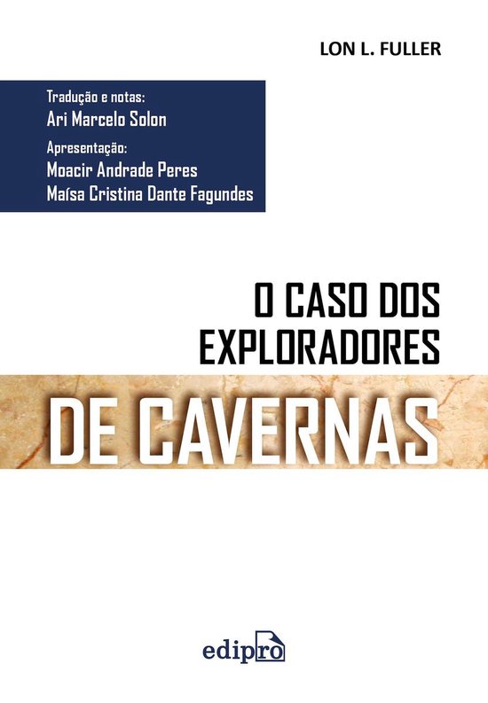 O Caso dos Exploradores de Cavernas - cover