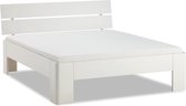 Beter Bed Fresh 450 Bedframe met Hoofdbord - 120x210 cm - Wit