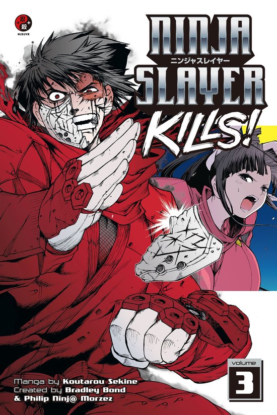 Ninja Slayer Kills 3 - Ninja Slayer Kills 3 - cover