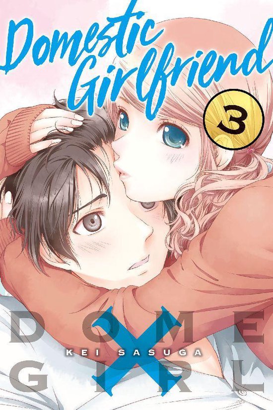 Domestic Girlfriend 3 - Domestic Girlfriend 3 - cover