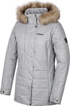 Hannah Winterjas Omaha Dames Polyester Crème Maat 42