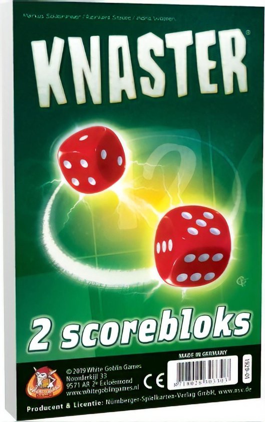 Afbeelding van het spel Knaster score blocks