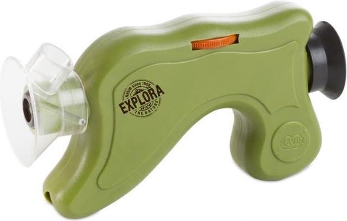 Navir explora: zoomscope 16x9x5,5cm, groen, inzomen van 20 tot 40, 6+
