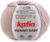 Katia Merino Baby - 91 pastel violet - 50 gr. = 165 m.
