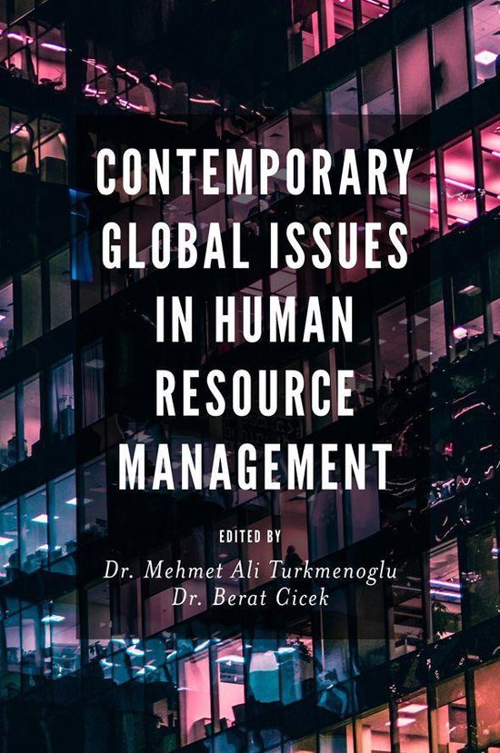 Contemporary Global Issues in Human Resource Management - cover