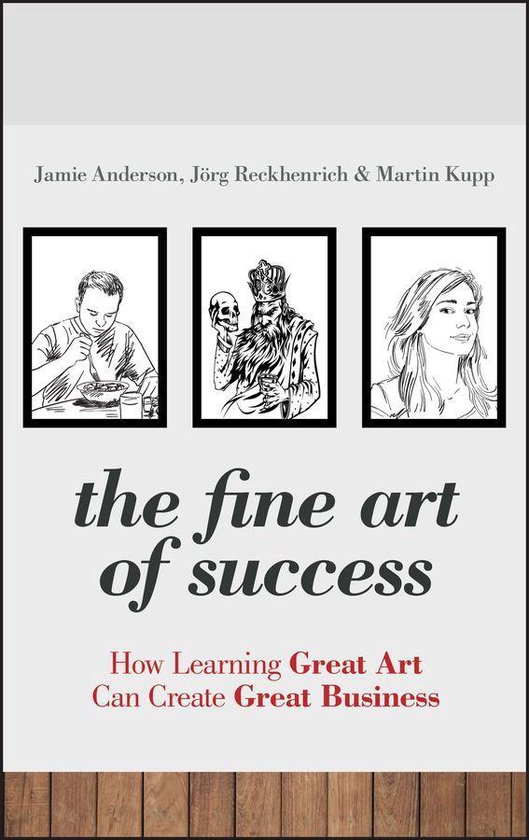 The Fine Art of Success - cover