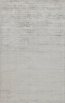 Elements Light Grey Vloerkleed - 170x240  - Rechthoek - Laagpolig Tapijt - Landelijk - Grijs