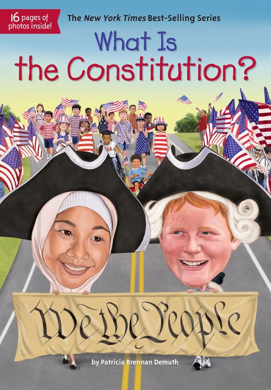 What Was? - What Is the Constitution? - cover